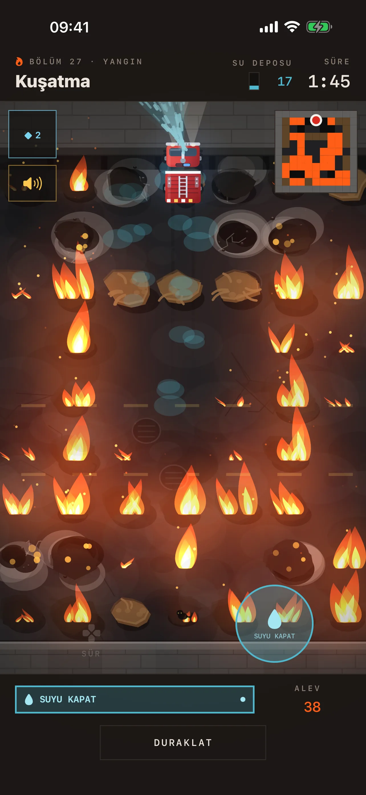 FireHop app screen