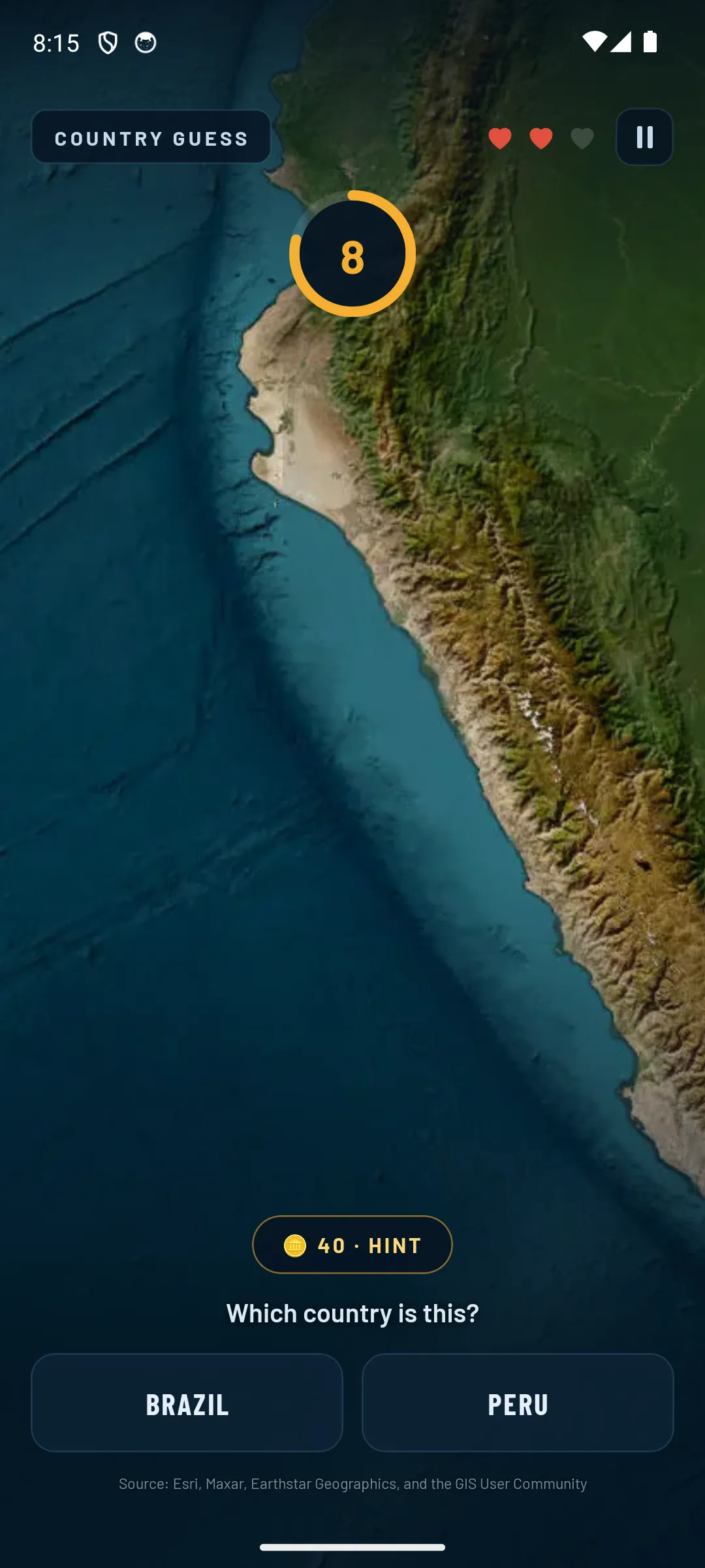 GeoDuel screenshot 3