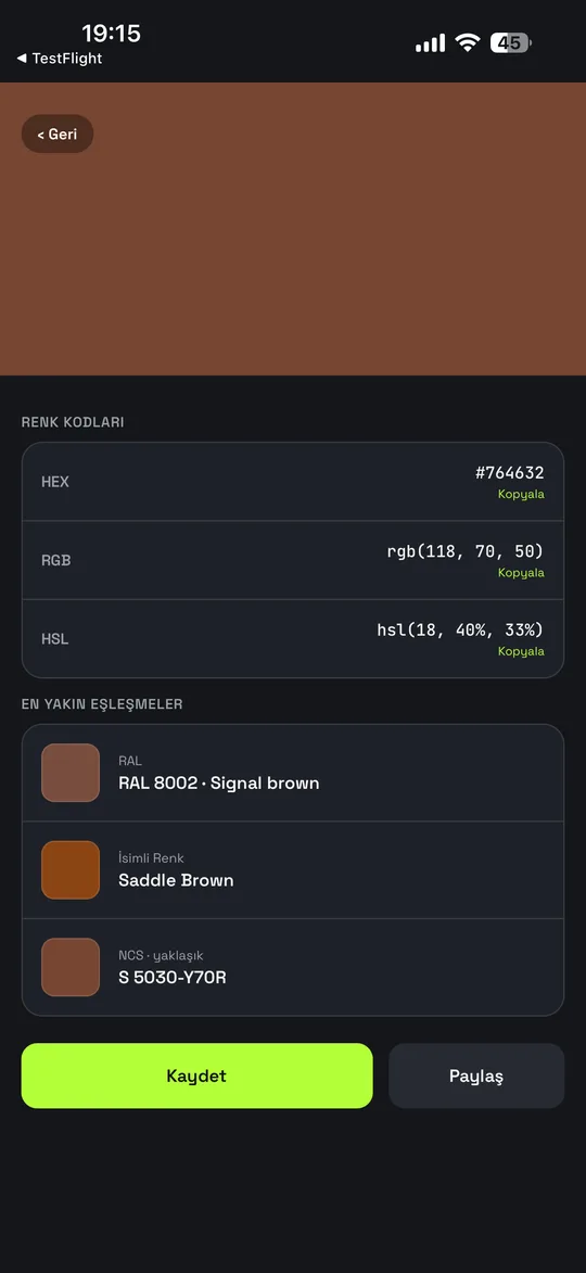 Huey screenshot 2