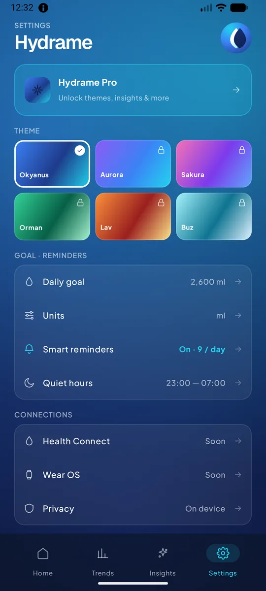 Hydrame screenshot 2