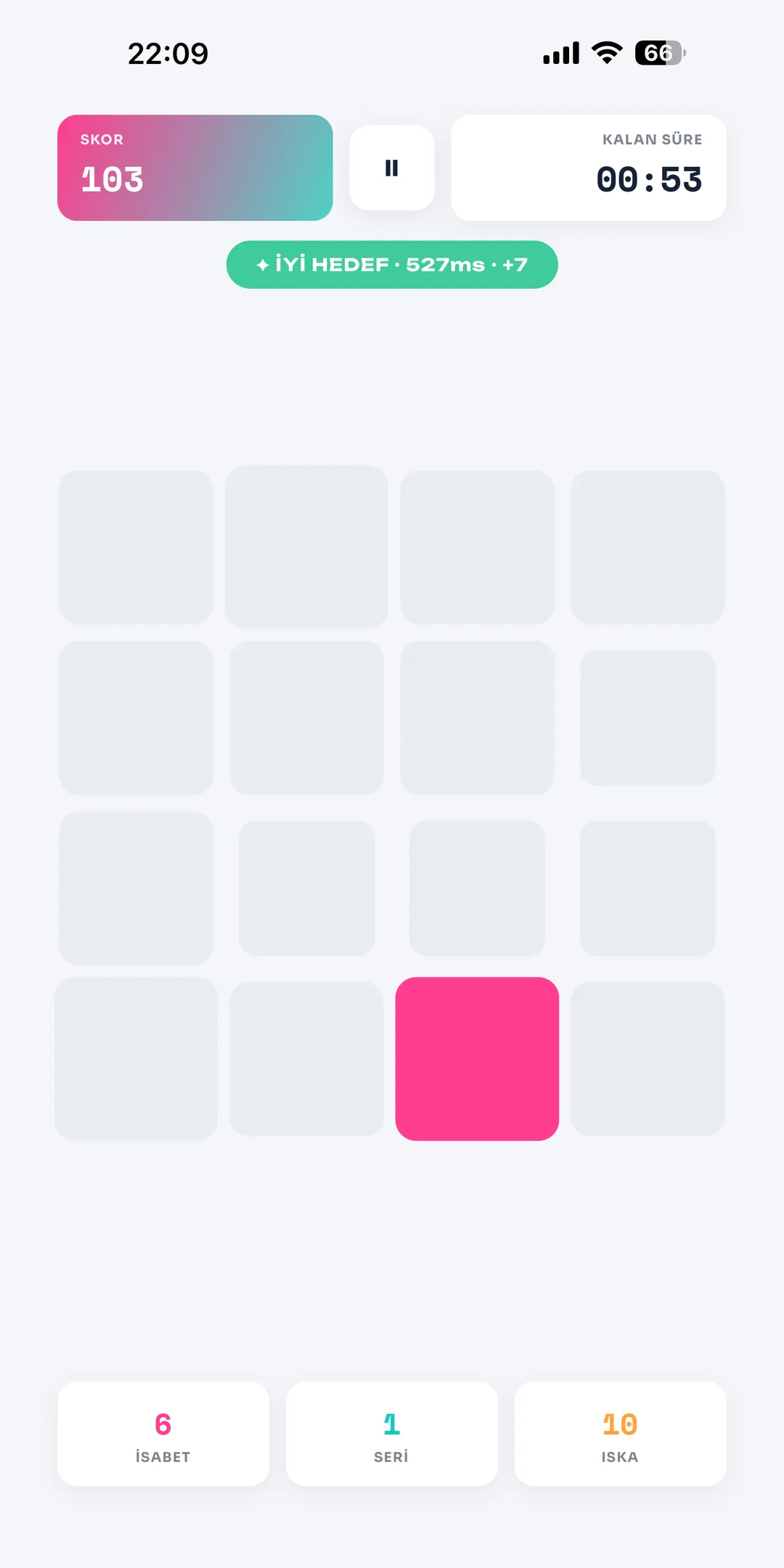 Reaction Grid screenshot 2