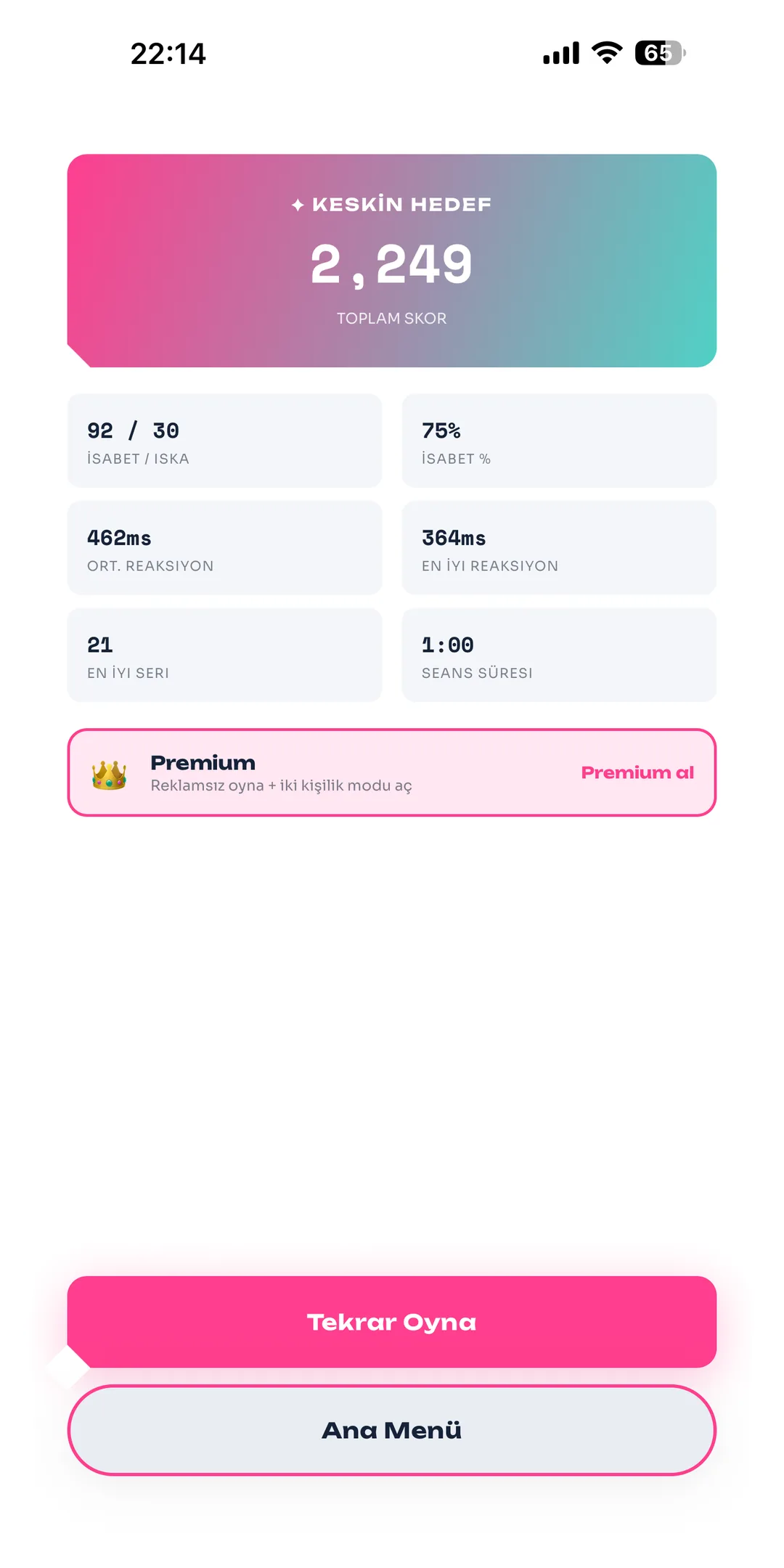 Reaction Grid screenshot 3