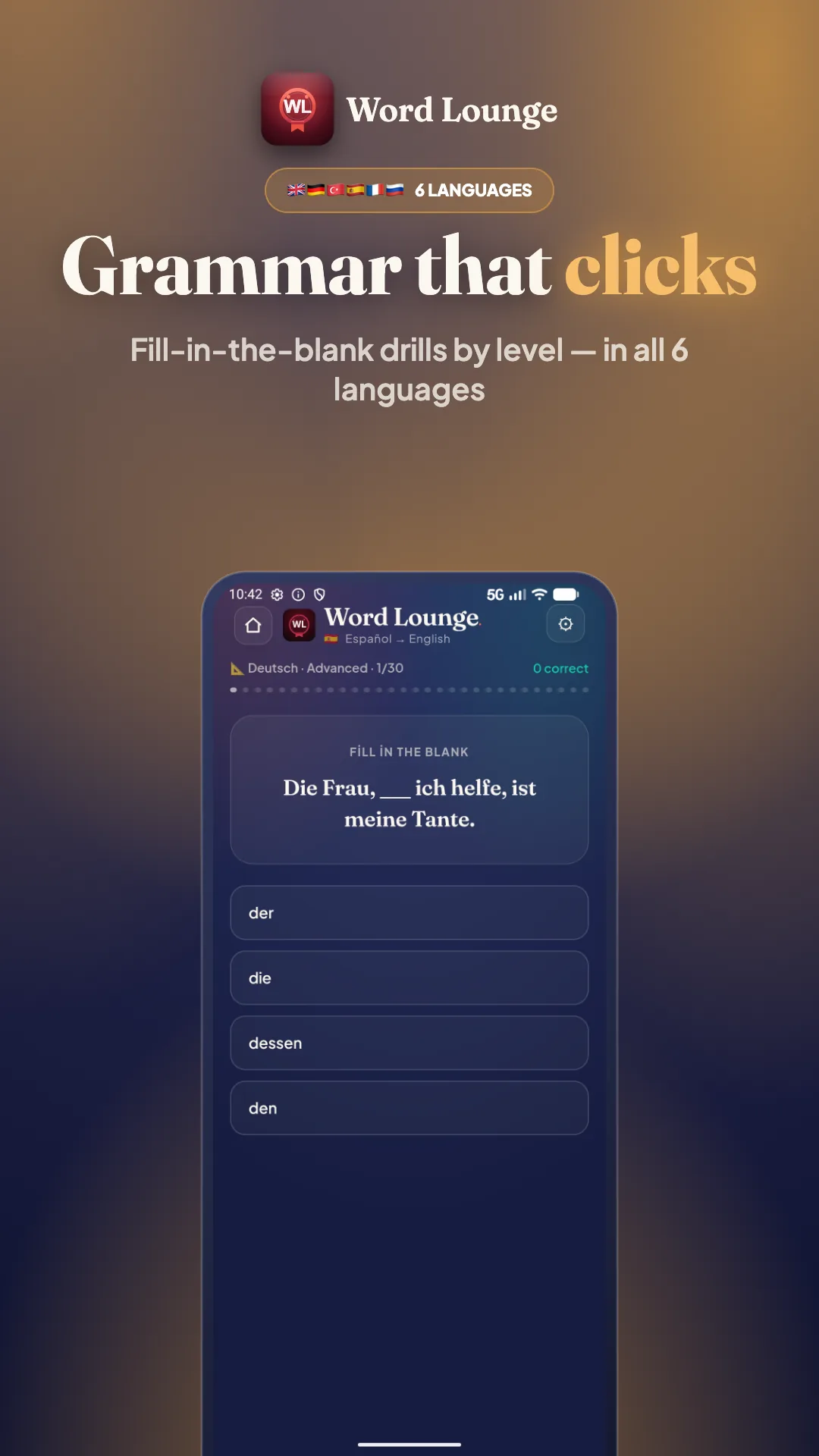 Word Lounge screenshot 3