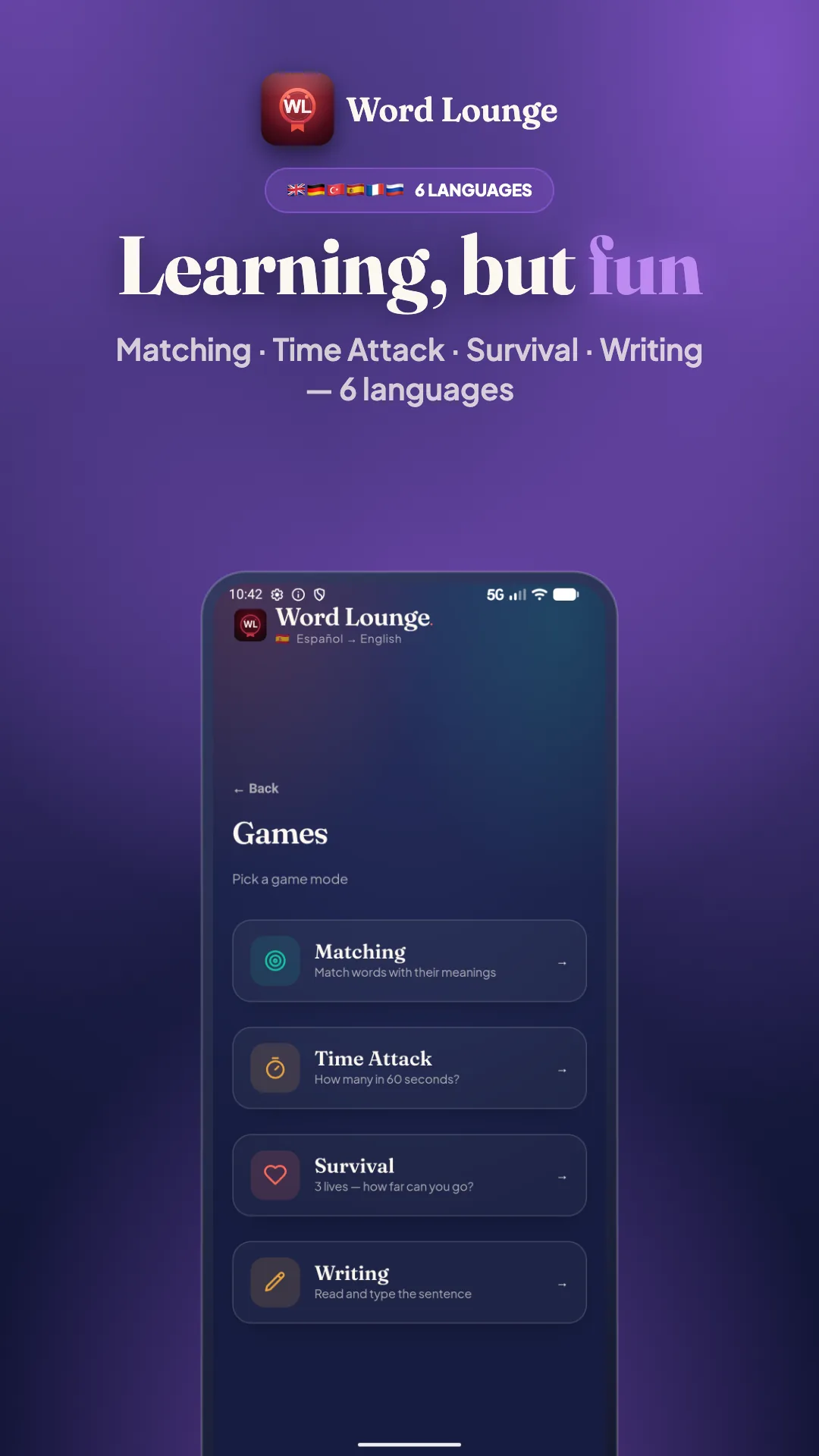 Word Lounge screenshot 4