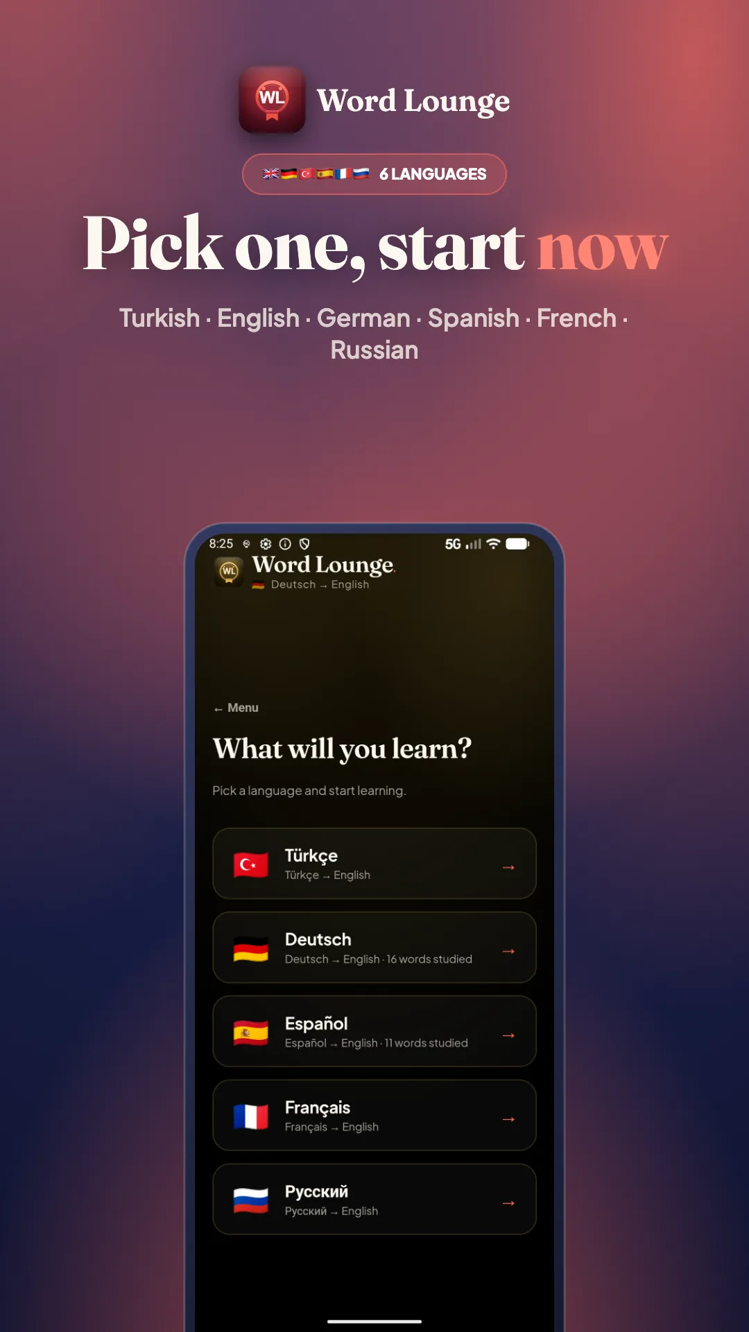 Word Lounge screenshot 6